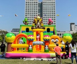 초대형 에어바운스 <사파리 바운스)
